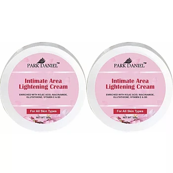 Park Daniel Intimate Area Lightening Cream (100g, Pack of 2)
