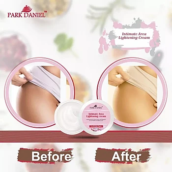 Park Daniel Intimate Area Lightening Cream (100g, Pack of 2)
