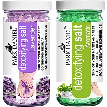 Park Daniel Lavender & Aromatic Bath Salt Combo (Each 200g) (1Pack)