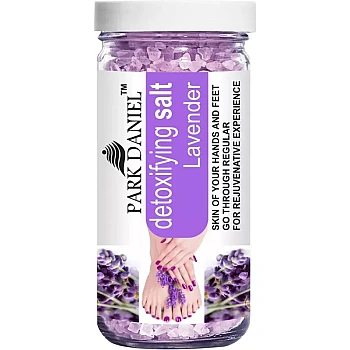 Park Daniel Lavender Bath Salt (200g)