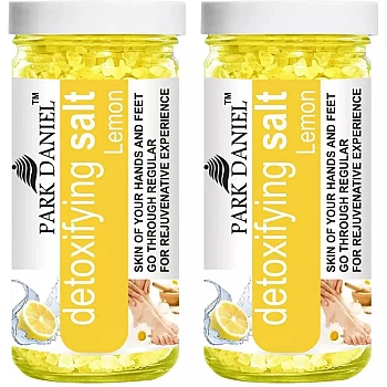 Park Daniel Lemon Bath Salt (200g, Pack of 2)