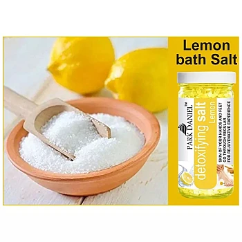 Park Daniel Lemon Bath Salt (200g, Pack of 3)