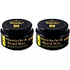 Park Daniel Moustache & Beard Wax (50g, Pack of 2)