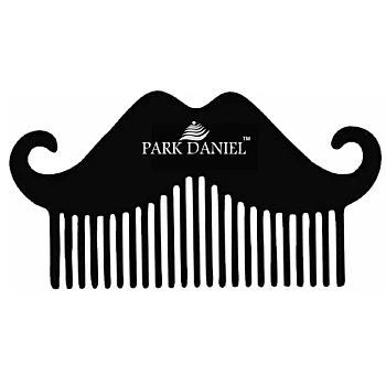 Park Daniel Mustache Beard Comb (1pcs)