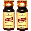 Park Daniel Virgin Beard Oil (Cedarwood Fragrance) (35ml, Pack of 2)