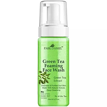 Park Daniel Green Tea Foaming Face Wash (150ml)