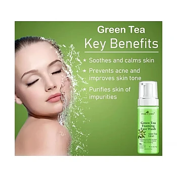 Park Daniel Green Tea Foaming Face Wash (150ml)