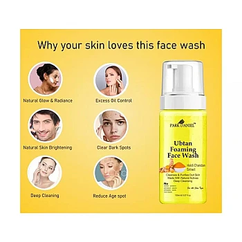 Park Daniel Ubtan Foaming Face Wash (150ml, Pack of 4)