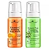 Park Daniel Vitamin C + Green Tea Foaming Face Wash Combo (150ml Each) (1Pack)