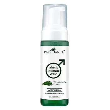 Park Daniel Men'S Intimate Wash With Green Tea Extract (150ml)