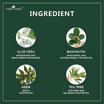 Park Daniel Men'S Intimate Wash With Green Tea Extract (150ml)