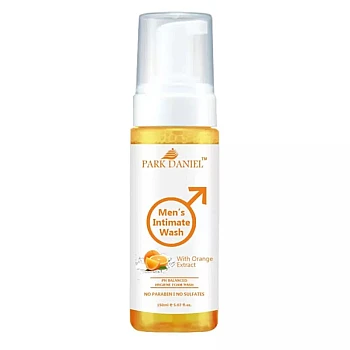 Park Daniel Men'S Intimate Wash With Orange Extract (150ml)