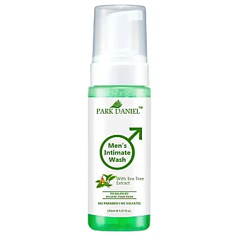 Park Daniel Men'S Intimate Wash With Tea Tree Extract (150ml)