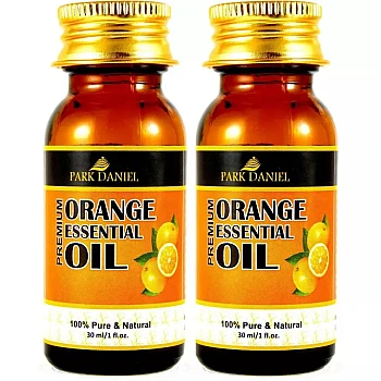 Park Daniel Premium Orange Essential Oil (30ml, Pack of 2)