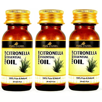 Park Daniel Premium Citronella Essential Oil (30ml, Pack of 3)