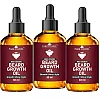 Park Daniel Red Onion Beard Growth Oil (30ml, Pack of 3)