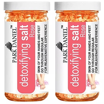 Park Daniel Detoxifying Salt Rose (200g, Pack of 2)