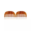 Park Daniel Wooden Beard Comb (2pcs, Pack of 2)