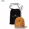 Park Daniel Wooden U Shaped Beard Comb (1pcs)