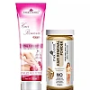 Park Daniel Hair Removal Cream + Sandalwood Fragrance Hair Removal Powder Combo (Cream 100ml + Powder 150g) (1Pack)