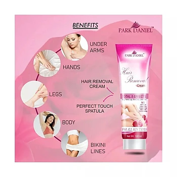 Park Daniel Hair Removal Cream (100ml)