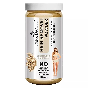 Park Daniel Hair Removal Powder Sandalwood Fragrance (150g)