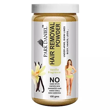 Park Daniel Hair Removal Powder Vaniila Fragrance (150g)