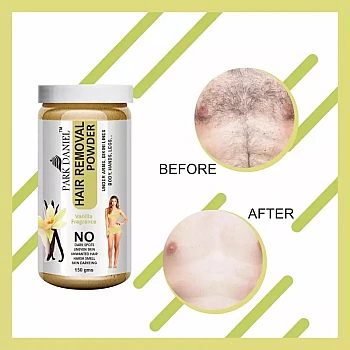 Park Daniel Hair Removal Powder Vaniila Fragrance (150g)