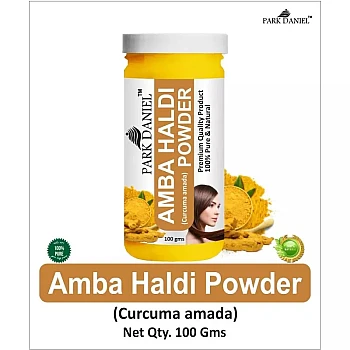 Park Daniel Amba Haldi Powder + Garlic Powder (Each 100g) (1Pack)