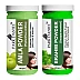 Park Daniel Amla Powder + Brahmi Powder (Each 100g) (1Pack)