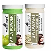 Park Daniel Amla Powder + Satavari Powder (Each 100g) (1Pack)