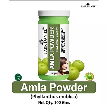 Park Daniel Amla Powder + Satavari Powder (Each 100g) (1Pack)