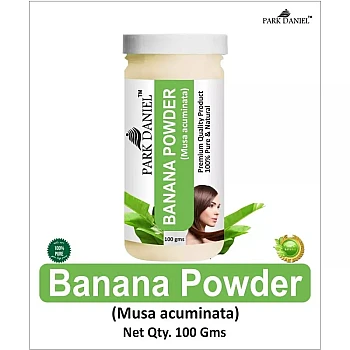 Park Daniel Banana Powder + Indigo Powder (Each 100g) (1Pack)