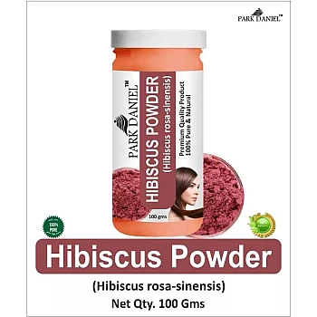 Park Daniel Hibiscus Powder + Methi Seeds Powder (Each 100g) (1Pack)