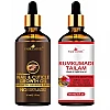 Park Daniel 100% Natural Nail & Cuticle Growth Oil + Kumkumadi Tailam Combo (30ml Each) (1Pack)