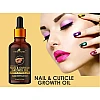 Park Daniel 100% Natural Nail & Cuticle Growth Oil + Kumkumadi Tailam Combo (30ml Each) (1Pack)