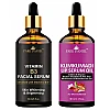 Park Daniel Vitamin B3 Facial Serum + Kumkumadi Lip Serum Oil Combo (30ml Each) (1Pack)