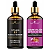 Park Daniel Vitamin B3 Facial Serum + Kumkumadi Lip Serum Oil Combo (30ml Each) (1Pack)