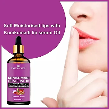 Park Daniel Vitamin B3 Facial Serum + Kumkumadi Lip Serum Oil Combo (30ml Each) (1Pack)