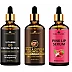 Park Daniel Vitamin B3 Facial Serum + 100% Natural Nail & Cuticle Growth Oil + Pink Lip Serum Combo (30ml Each) (1Pack)