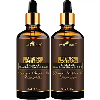 Park Daniel Retinol Face Serum (30ml, Pack of 2)