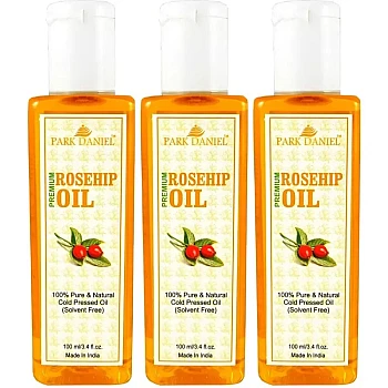 Park Daniel Premium Rosehip Oil (100ml, Pack of 3)
