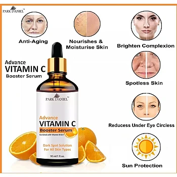 Park Daniel Advance Vitamin C Booster Serum (30ml)