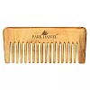 Park Daniel Natural & Ecofriendly Handmade Medium Detangler Neem Wooden Comb (1pcs)