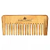 Park Daniel Natural & Ecofriendly Handmade Medium Detangler Neem Wooden Comb (1pcs)