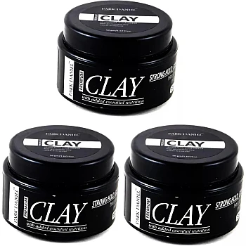 Park Daniel Premium Clay (50g, Pack of 3)