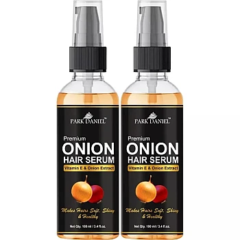 Park Daniel Premium Onion Hair Serum (100ml, Pack of 2)