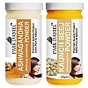 Park Daniel Ashwagandha + Kaunch Beej Powder Combo (100g Each) (1Pack)
