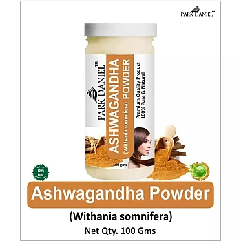 Park Daniel Ashwagandha + Neem Powder Combo (100g Each) (1Pack)