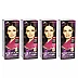 Wella Koleston Dark Brown Hair Colour (100ml, Pack of 4)